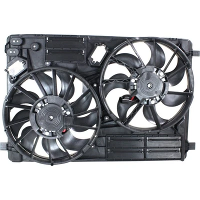 Conjunto de ventiladores de refrigeração para Lincoln MKC Ford Escape 2017-2019 - Imagem 1 de 4