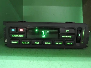 98-00 CROWN VIC EATC AUTOMATIC CLIMATE HEATER CONTROL F8AH-19C933-AE REBUILT 673 - Picture 1 of 6