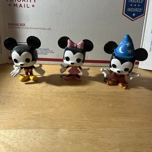 Walt Disney SET OF 3 FUNKO FIGURES - Picture 1 of 13