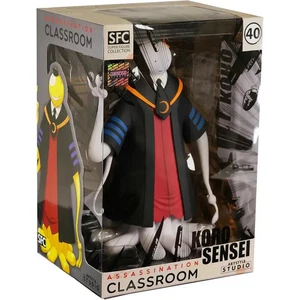 Assassination Classroom - White Koro Sensei Figure (7.8&quot;) - ABYstyle - - Picture 1 of 7
