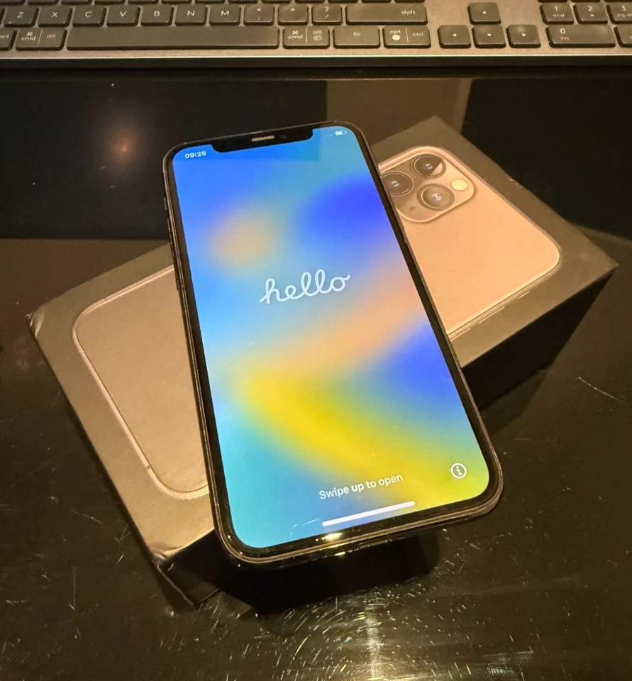 Apple iPhone 11 Pro - 64GB - Space Grey (Unlocked) A2215 - Image 1 of 4