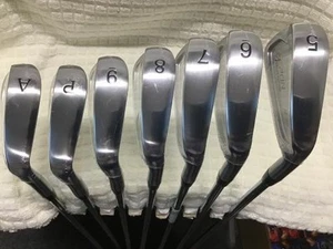 EPON Iron Set AF-507 7pcs NS PRO MODUS3 TOUR 120 Flex S - Picture 1 of 6