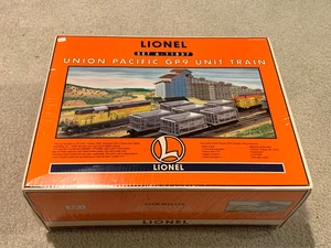 Lionel 6-11837 O Gauge Union Pacific GP9 Diesel Train Set - NEW in SEALED BOX - Picture 1 of 5