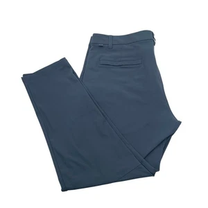 Lululemon ABC Classic Men's Pants Size 38 Blue Athletic Casual Commute LM5AEWS - Picture 1 of 7