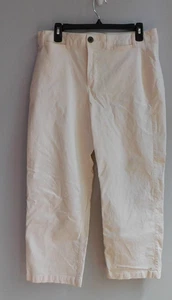 Old Navy gerades Bein Baumwolle Chino Vanille Größe 10 - Bild 1 von 5