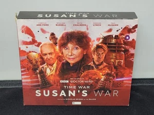 Doctor Who - Time War vol. 1 Susan's War Big Finish audio AS NEW CONDITION - Picture 1 of 7