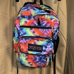 JanSport Big Student Tie Dye Multicolor Student 15" Laptop Rucksack JS0A47JK - Bild 1 von 11