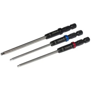 MIP Speed Tip Ball Hex Driver Set Gen 2 Metric 2 2.0 2.5 3.0 mm MIP9616 tol BITS - Picture 1 of 5