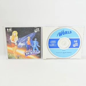 SLIME WORLD PC Engine SCD 9398 pe - Picture 1 of 7