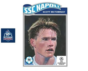 Topps Living UEFA UCC 25/26 #808 Scott McTominay SSC Napoli PRESALE - Picture 1 of 3