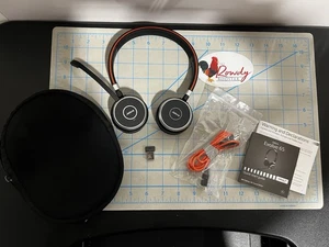 Evolve 65 Professional Wireless Headset With Amazing Sound For Calls And Music - Picture 1 of 10
