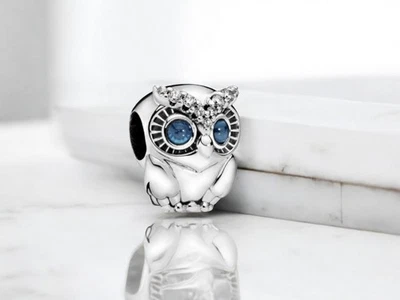 Charm Gufetto Argento "Pandora" - Immagine 1 di 4