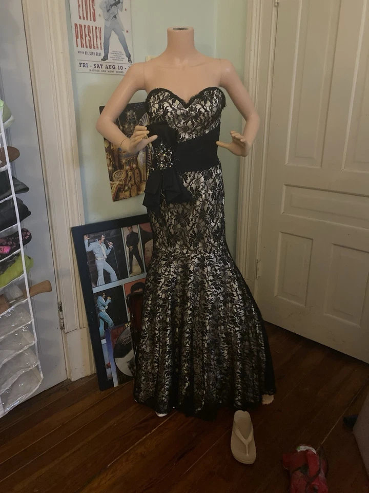 Nuevo vestido de noche Disney Forever Enchanted Foto 1 de 4