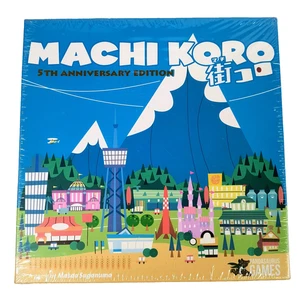 Machi Koro 5th Anniversary Edition Brettspiel Pandasaurus Neu & Versiegelt - Bild 1 von 4