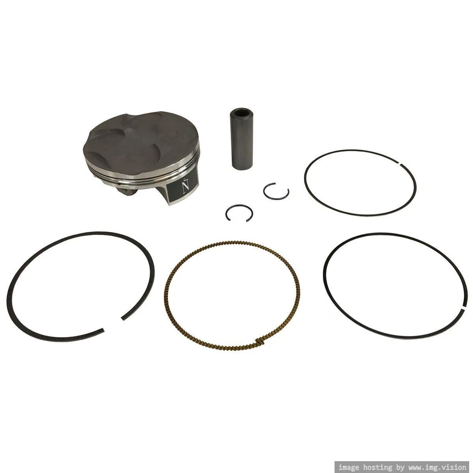 Kit de pistão Namura furo padrão tamanho A para Honda muitos CRF250R e CRF250X 78mm - Imagem 1 de 4