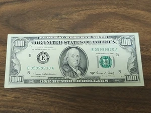 Series 1969C $100 Bill * RICHMOND * E 05999930 A - Picture 1 of 7