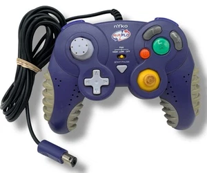 Nyko Air Flo Controller Nintendo GameCube Purple Air Flow W/ Fan 81527 Untested - Picture 1 of 5