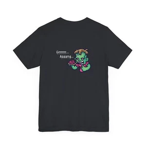 Zombie Healthy Diet Guide T-Shirt - Picture 1 of 23