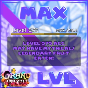 💗 ~ GPO - Cheapest - Grand Piece Online - Max Level Starter ~ ROBLOX 💗