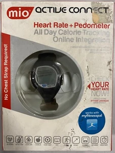 Mio active calorie tracking and activity monitor digital watch - Picture 1 of 1