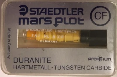 Staedtler Mars Vintage Liquid Ink Plotter Point 757 PL5 CF - Image 1 of 3