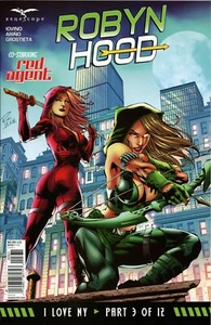 Robyn Hood : I Love NY #3 (3C cover) ~ Red Agent ~ Zenescope - Picture 1 of 1