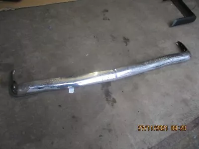 Opel Rekord A B Chrom Stoßstange vorne front bumper gebraucht - Bild 1 von 4