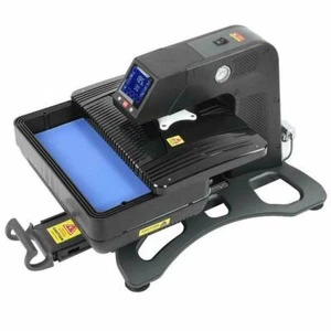 Máquina de prensa de calor neumática 3D abierta automáticamente camisetas funda de teléfono + regalo - Imagen 1 de 12