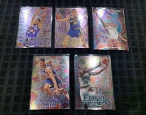 1996-97 Fleer Metal Universum Basketball frische Fundamente Rookie (5) Karten Lot 🙂 - Bild 1 von 3