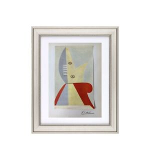 Pablo Picasso Vintage Print, 1950s (Young Girl, 1929) - Signed Lithograph