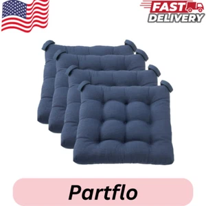 Textured Chair Cushion Comfortable Dining Table Kitchen Seat Pad Indoor 15.5X16" - Picture 1 of 1