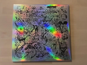 Circa Survive The Amulet Limited Edition Vinyl. Blue And White With Lino Print. - Picture 1 of 3