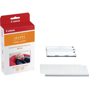Canon RP-54 High-Capacity Color Ink/Paper Set for SELPHY CP910 CP1300 CP1200 - Picture 1 of 1