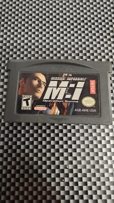 Mission: Impossible -- Operation Surma (Nintendo Game Boy Advance, 2003) gba - Image 1 of 3