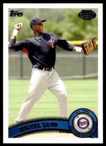 2011 Topps Pro Debut Miguel Sano GCL Twins #120 R7 - Picture 1 of 2