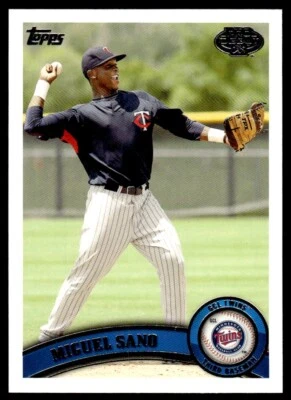 2011 Topps Pro Debut Miguel Sano GCL Twins #120 R7 - Image 1 of 2