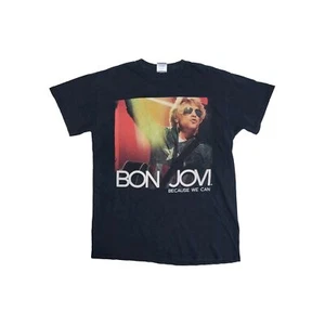 Camiseta Bon Jovi Because We Can North American Tour 2013 talla mediana  - Imagen 1 de 8
