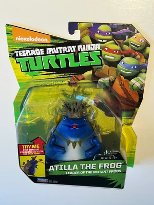 Figura de juguete Atilla the Frog Nickelodeon Teenage Mutant Ninja Turtles TMNT 2015 Foto 1 de 3