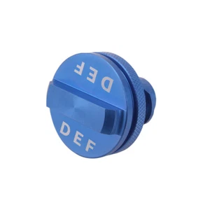 Car Truck DEF Fuel Oil Cap Cover Aluminum For Dodge Ram 2013-2017 1500 2500 3500 - Picture 1 of 7