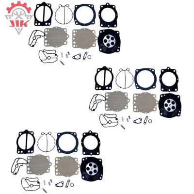 Carburetor Rebuild Kit For Kawasaki Jet Ski Keihin Carb 750 900 1100 STX XIR ZXI - Image 1 of 4