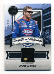 2011 Press Pass FanFare Magnificent Materials #MMBL Bobby Labonte /199 - Picture 1 of 2