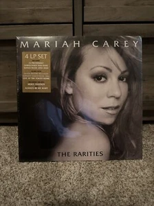 MARIAH CAREY THE RARITIES LIMITED EXCLUSIVE 4LP VINYL BOX SET - Picture 1 of 5