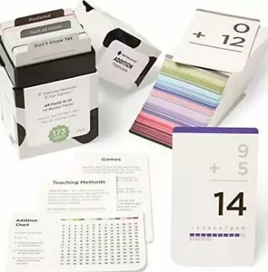 ¡NUEVO!!! Juego completo de tarjetas flash adicionales Think Tank Scholar 173 0-12 - Imagen 1 de 6