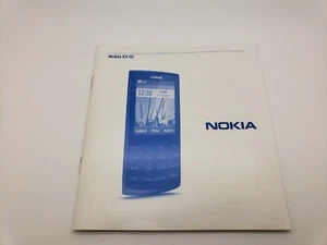 Nowy / stary zapas angielski Nokia X3-02 Telefon komórkowy Instrukcja obsługi 3POSTUK - Zdjęcie 1 z 4