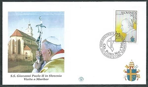 1996 VATIKAN PAPSTREISEN SLOWENIEN MARIBOR - SV8 - Bild 1 von 1