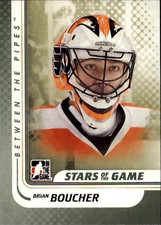 2010-11 ITG Between The Pipes Hockey #91 Brian Boucher