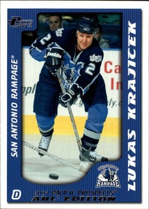 2003-04 (HKY) Pacific AHL Prospects #74 Lukas Krajicek
