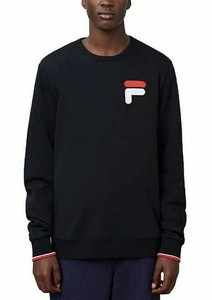 fila black sweater