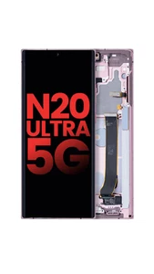OLED Assembly With Frame Compatible For Samsung Galaxy Note 20 Ultra 5G - Picture 1 of 4