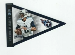 2015 Panini Contenders Wimpel Marcus Mariota Tennessee Titans #P33 - Bild 1 von 1